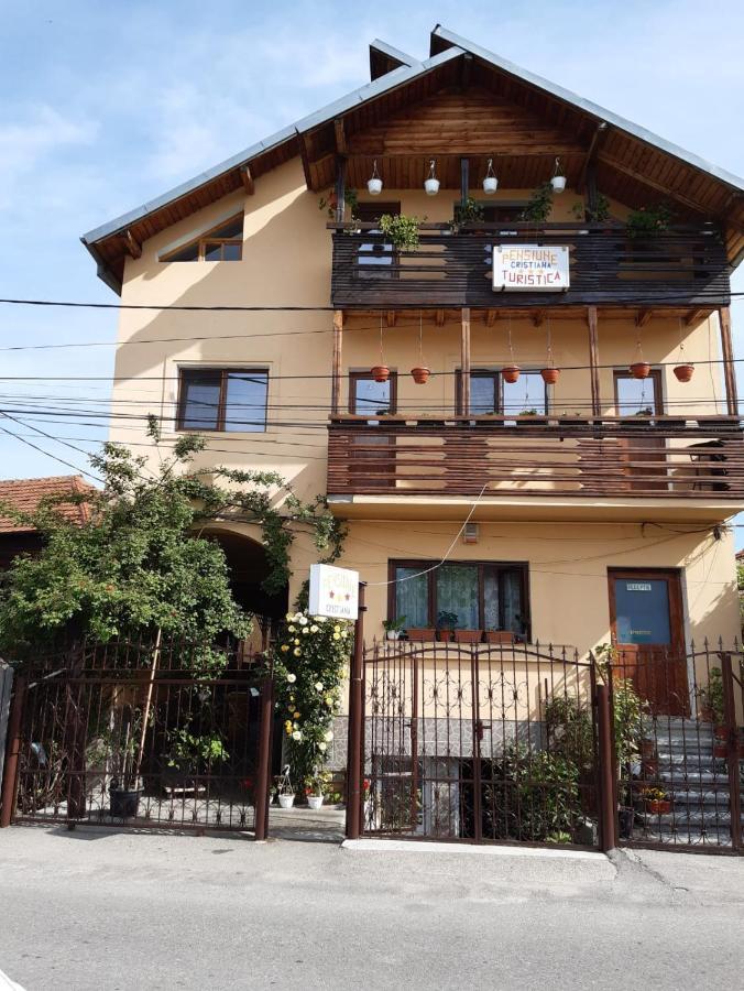 Pensiunea Cristiana Curtea de Argeş Exterior foto